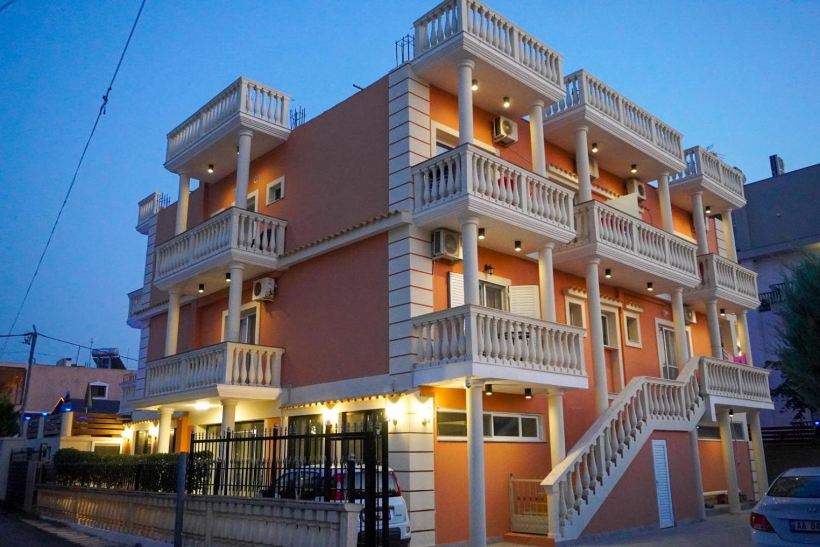Marku Palace Ksamil Exterior photo